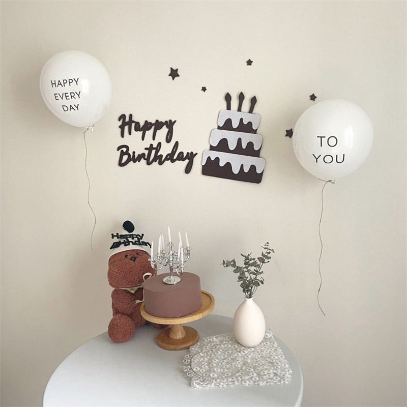 Banner Chữ Số 1-9 Chúc Mừng Sinh Nhật Cho Bé Trai Và Bé Gái