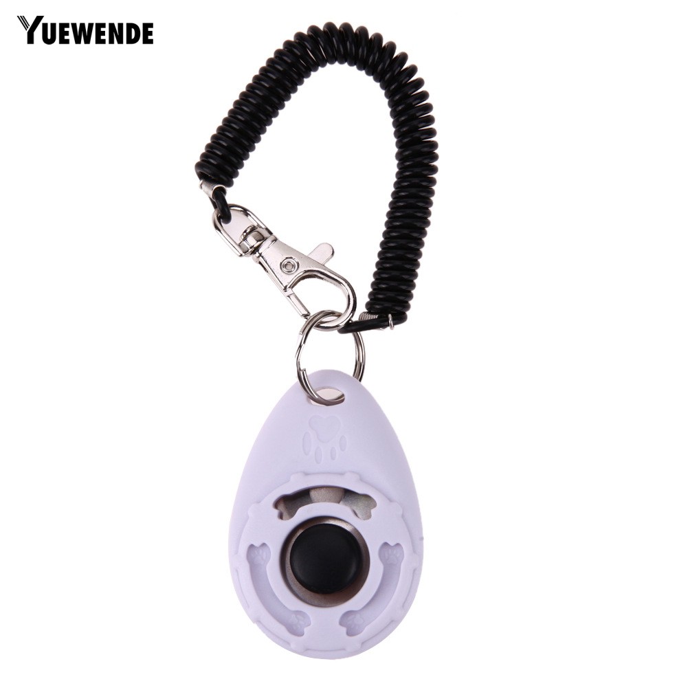 Phụ Kiện Công Tắc Huấn Luyện Thú Cưng Hình Oval Nhỏ Gọn