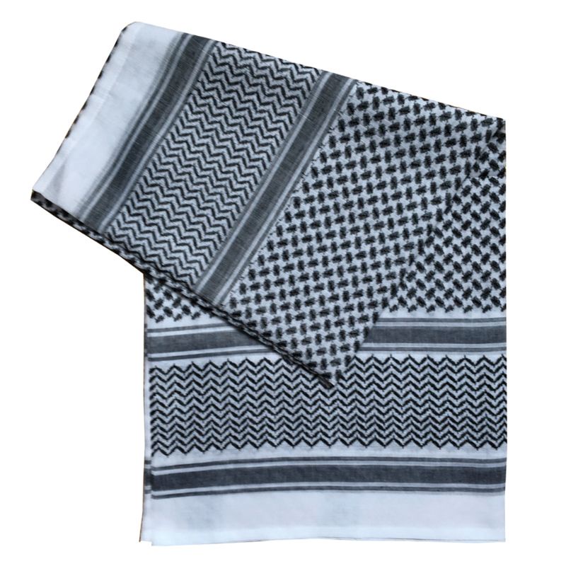 Khăn Trùm Đầu Phong Cách Ả Rập 140x140CM