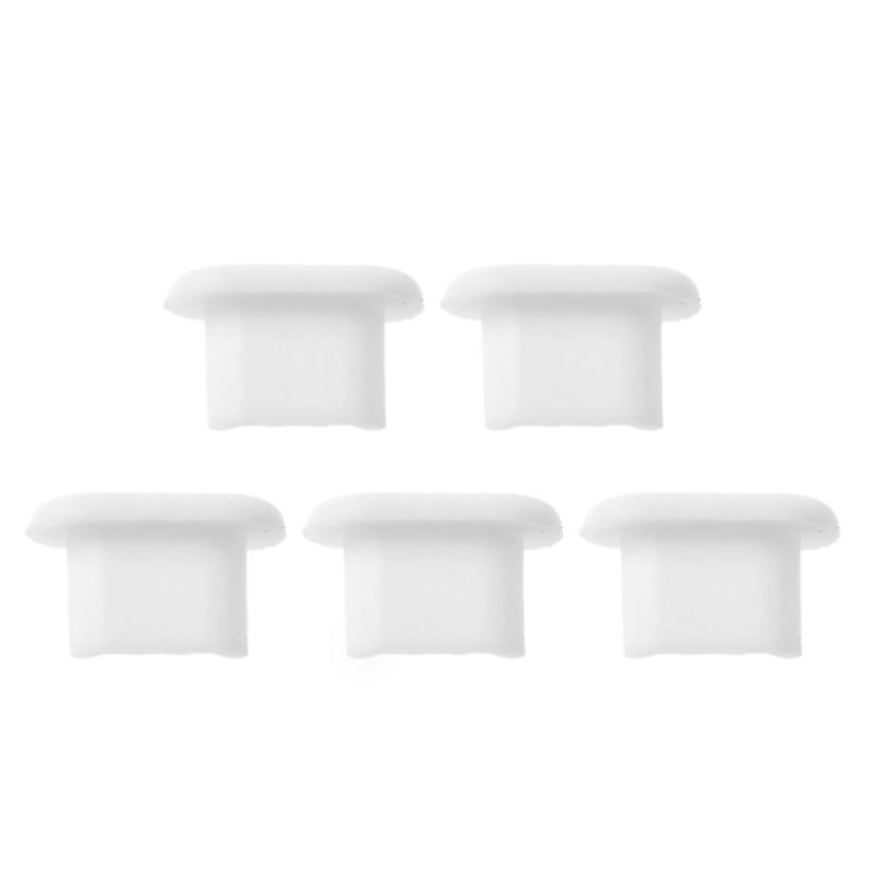 Bộ 10 đầu cắm chống bụi cho ổ cắm Micro USB tai nghe 3.5mm