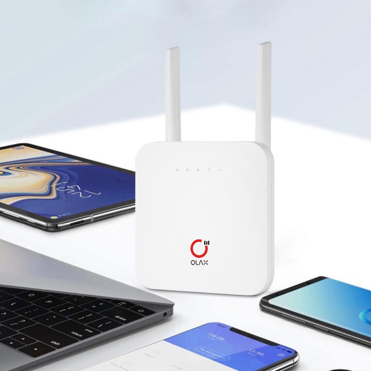 Bộ phát Wifi 4G Olax AX6 Pro 300Mbps. Hỗ trợ 32 User