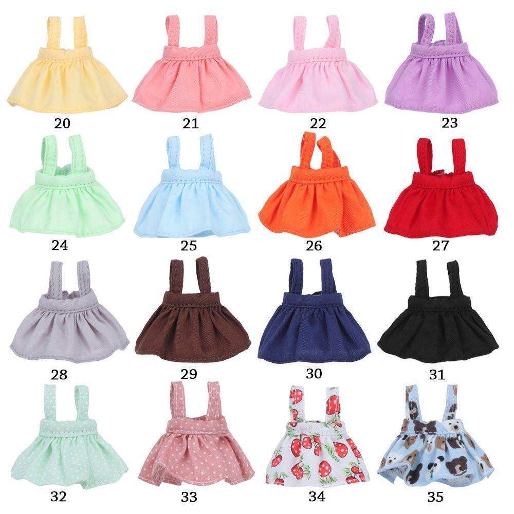 RAINBOW Quần Short Jeans Thời Trang Cho Búp Bê Tỉ Lệ 1 / 12