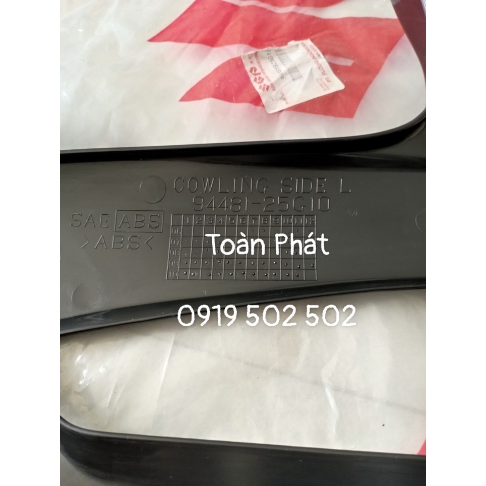 BỬNG TRƯỚC TRÁI - BỬNG ZIN CHƯA SƠN - RAIDER 2006 - RAIDER 2009 - CHÍNH HÃNG SUZUKI INDONESIA