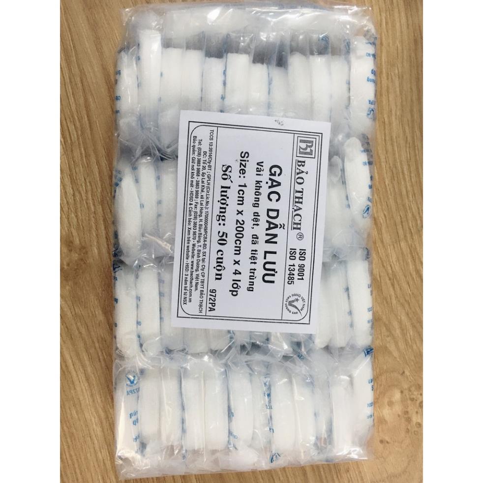 GẠC DẪN LƯU BẢO THẠCH (50 CUỘN)