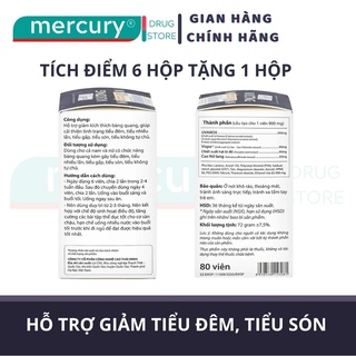 TPBVSK Vương Niệu Đan (Hộp/80 viên)