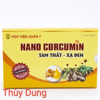 Nano Curcumin - Tam Thất Xạ Đen,Học Viện Quân Y