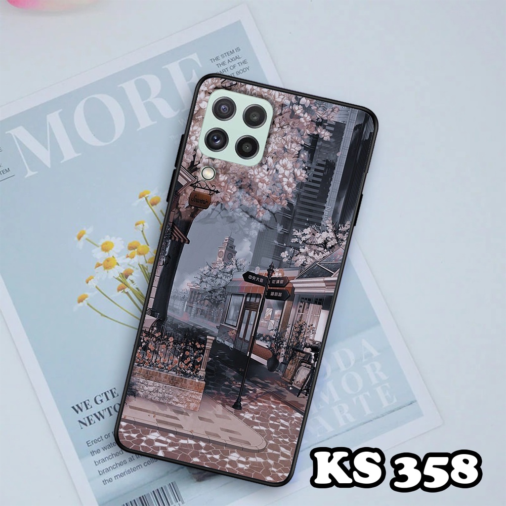Ốp lưng Samsung A12 - Samsung A22 4G - Samsung A22 5G - Ốp in hình Phong cảnh ban đêm - Chất liệuTPU cao cấp bảo vệ máy