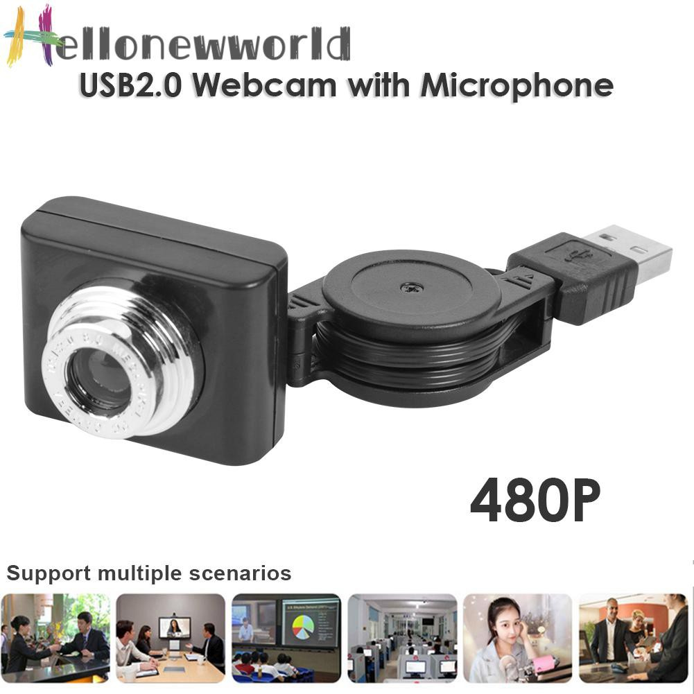 Webcam Kẹp Bàn Kèm Mic Dành Cho Máy Tính | BigBuy360 - bigbuy360.vn