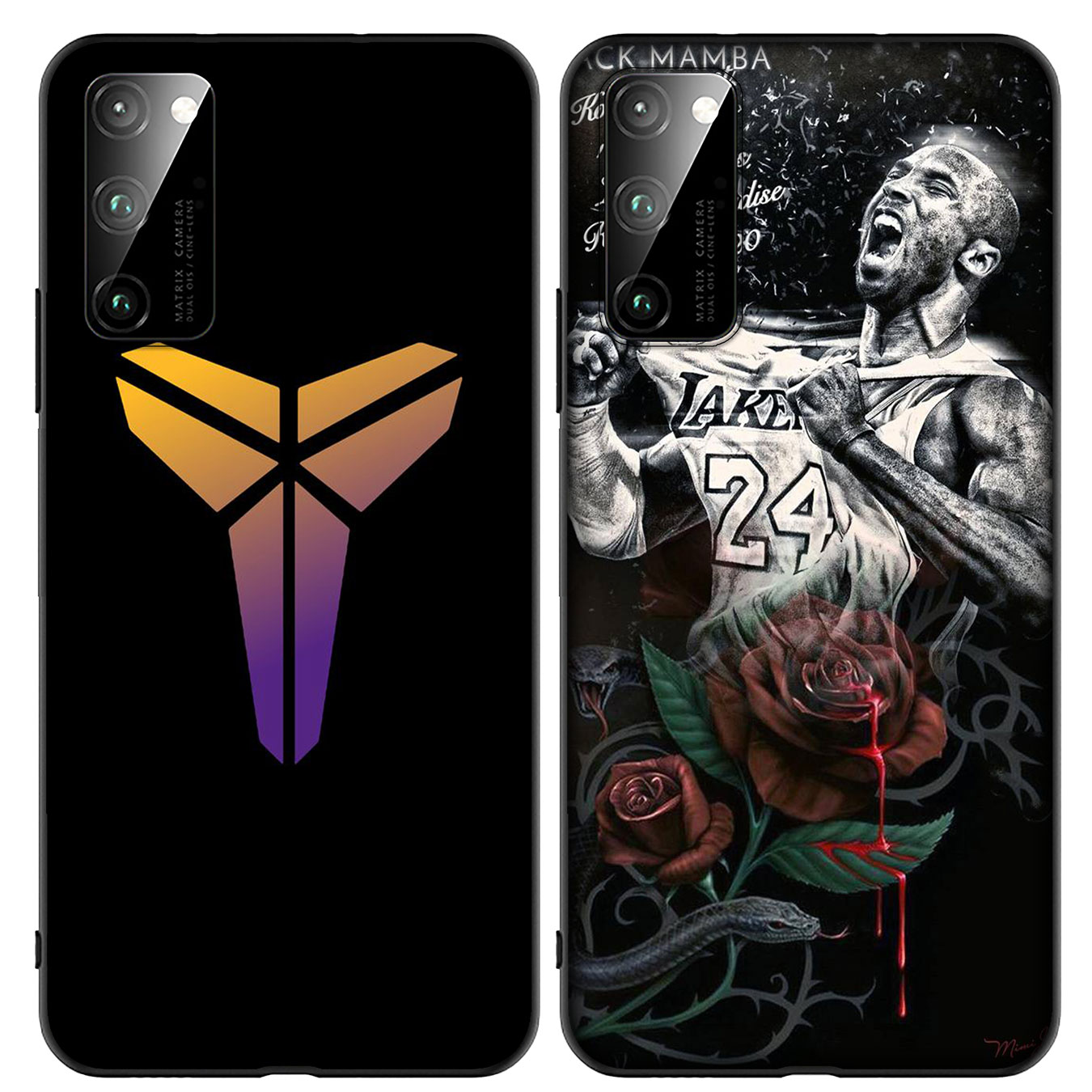 Mềm Ốp Lưng Kobe Bryant Nhiều Mẫu Mã Cho Điện Thoại Xiaomi Redmi Note 9 Pro Max 9a 9c S2 Note9 B23