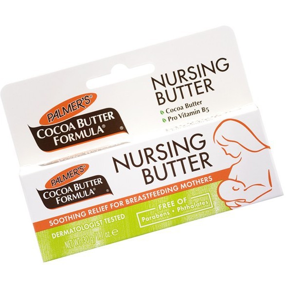 Kem Ngừa Nứt Nẻ & Giảm Đau Đầu Ti Palmer's Nursing Butter 30gr