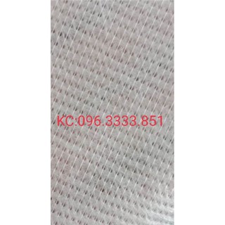 ☀️ Màng polyester phủ chống thấm.( Vải polyester, Vải gia Cố...) 15cm x100m_80g/m2