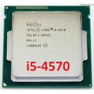 Chip i5 4570, 4590, 4670 4 nhân 4 luồng bảo hành 1 tháng