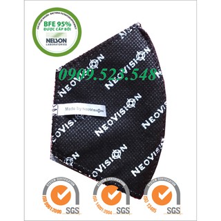 Bộ lọc của khẩu trang Neomask VC65, bộ lọc than hoạt tính dùng cho khẩu trang VC65 và VC65-TQG