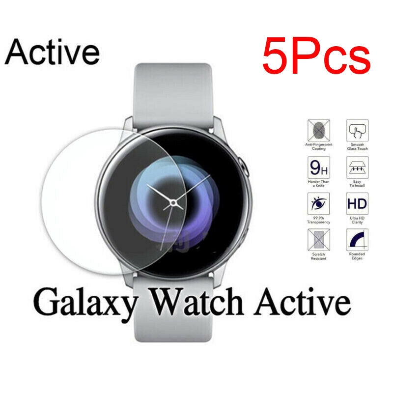 5 miếng dán màn hình trong suốt nhựa TPU cho Samsung Galaxy Watch Active