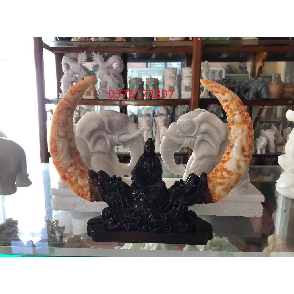Ngà voi bằng đá - phong thủy