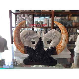 Ngà voi bằng đá - phong thủy