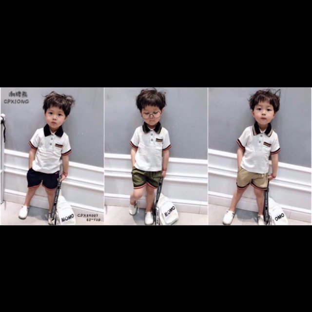 Bộ nam cool boy