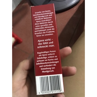 Kem Đánh Răng AJONA nội địa Đức