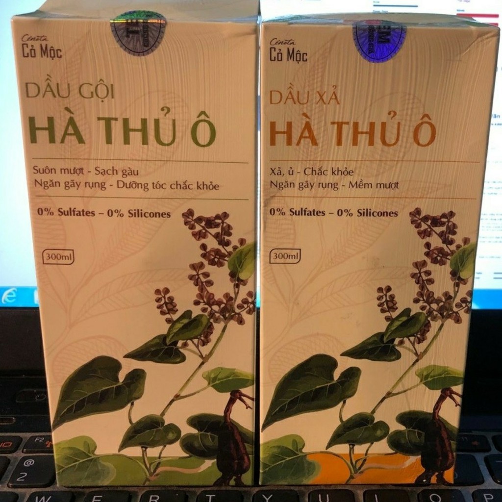 Dầu gội hà thủ ô Cenota 300ml, dầu gội thảo dược kích thích mọc tóc( Chính Hãng ) | BigBuy360 - bigbuy360.vn