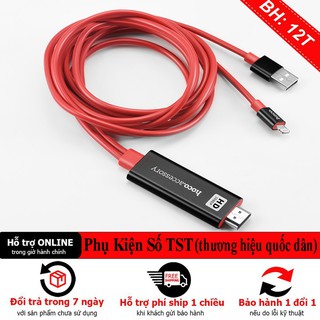 Cáp HDMI Cổng Lightning Cho IPhone IPad - UA4 - Chính Hãng