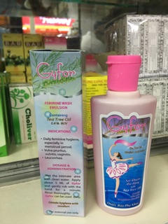 Dung dịch vệ sinh phụ nữ Gyfor
