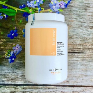 Hấp dầu fanola nutricare chữa trị tóc hư tổn 1500ml