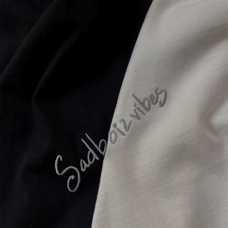 Áo thun SADBOIZ SADBOIZVIBES TOSS BLACK ⬲