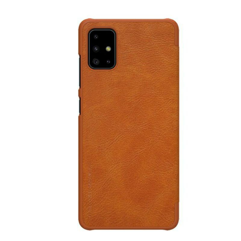 Bao da Samsung A51/A71 nắp gập Hiệu Nillkin Qin chính hãng. | BigBuy360 - bigbuy360.vn