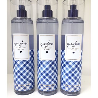 Xịt thơm 𝑮𝑰𝑵𝑮𝑯𝑨𝑴 Body Mist Bath & Body Works