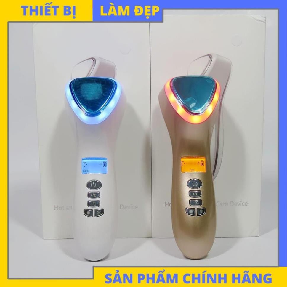 Búa Điện Di Nóng Lạnh Kết Hợp Ánh Sáng Sinh Học  [HÀNG CHÍNH HÃNG]