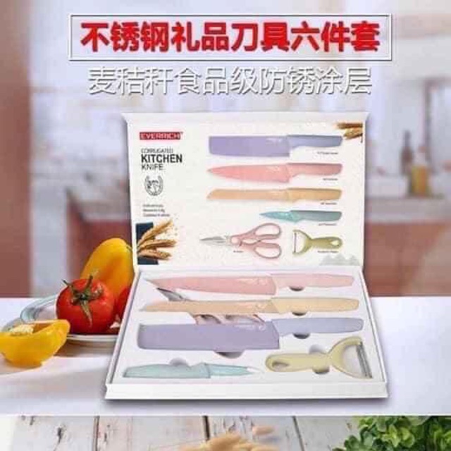 Bộ dao 7 món