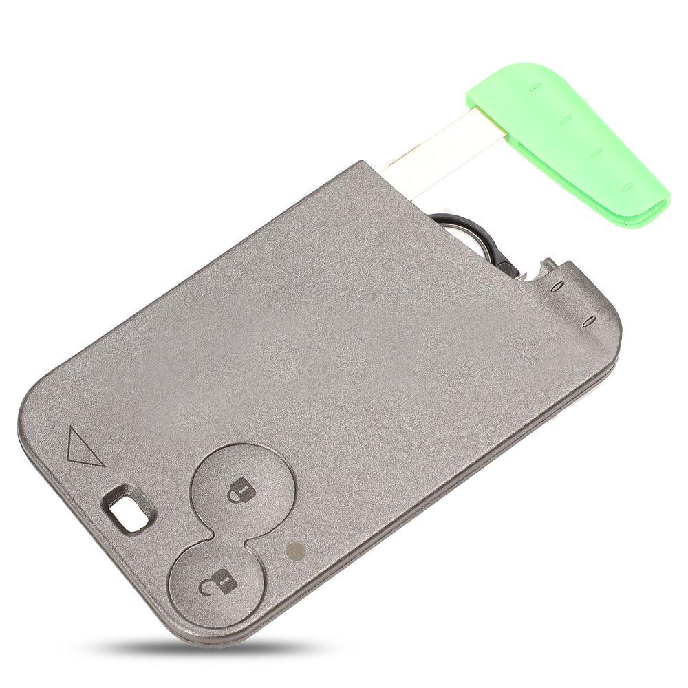 MAG Chìa Khóa Điều Khiển Từ Xa 433MHz Cho Xe Hơi Renault Laguna Espace 2001-2009