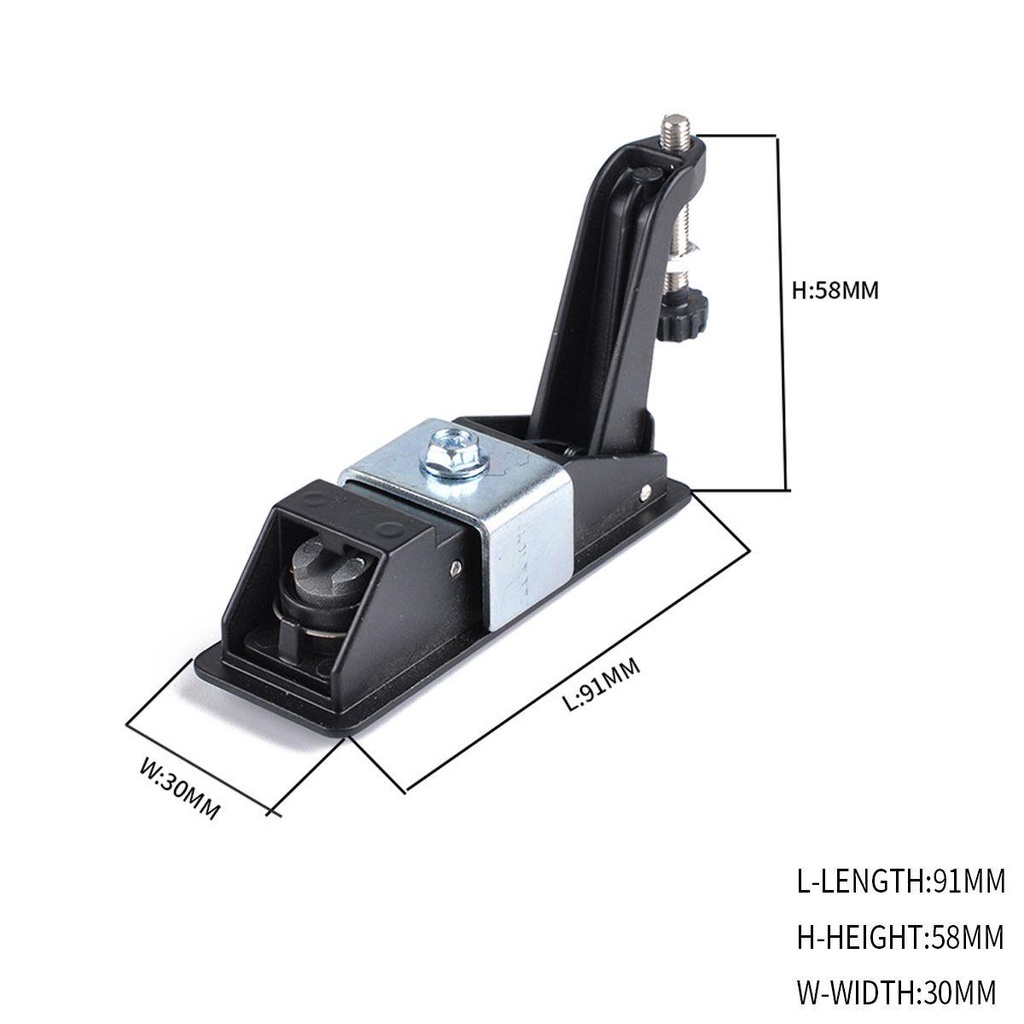 Ổ Khóa Dạng Nén ZAIJIE24 Có Thể Điều Chỉnh Kích Hoạt Tiện Dụng Cho Hộp Công Cụ