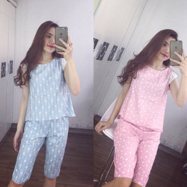 HOT Bộ thô đáp ren quần lửng HL