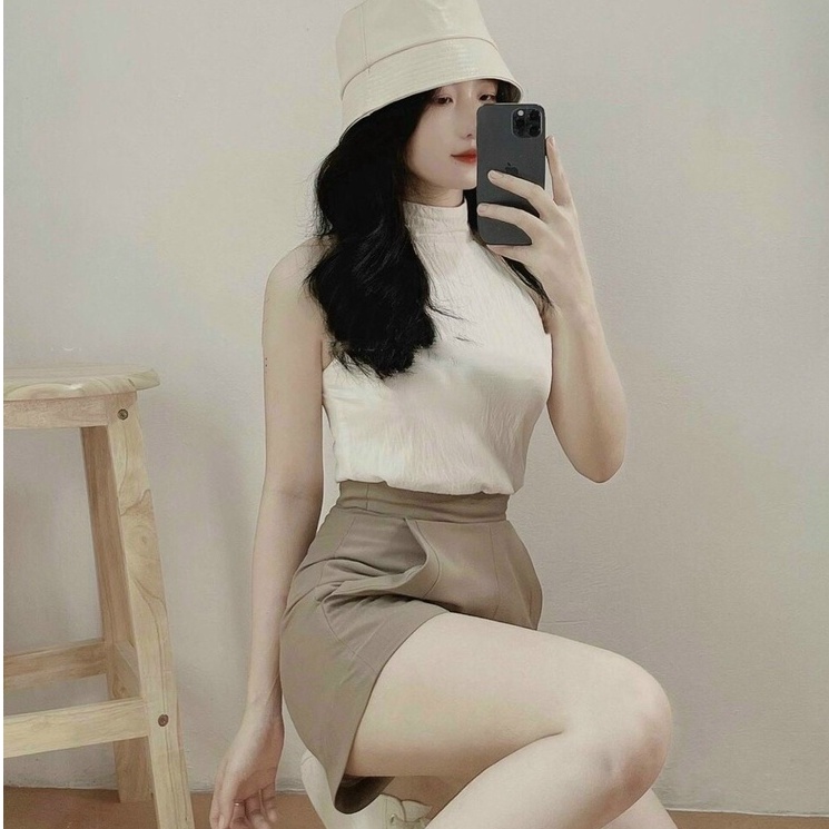 Set áo yếm kèm quần dễ thương sang chảnh cho các nàng cực cute