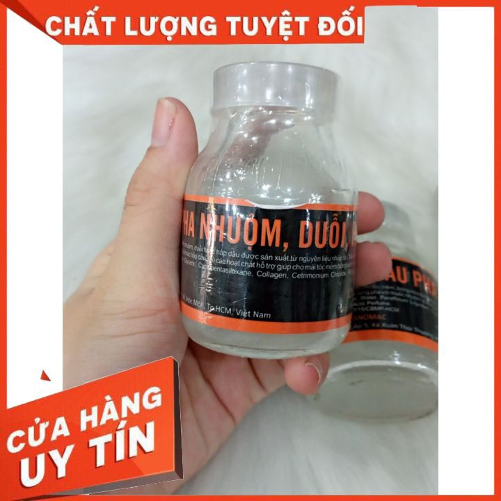 Tinh dầu bóng serum pha duỗi nhuộm hấp dầu TVF chai sành   FREESHIP  hỗ trợ hóa chất giảm nồng độ thuốc thêm dưỡng tóc