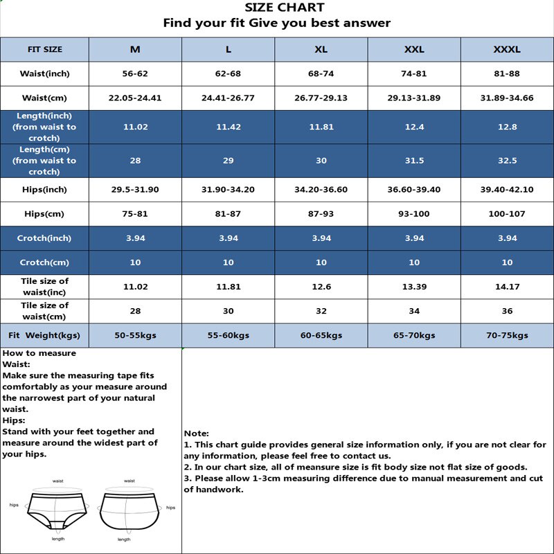 Quần lót CUTEBYTE lưng cao định hình cơ thể plus size M-3Xl thời trang cho nữ