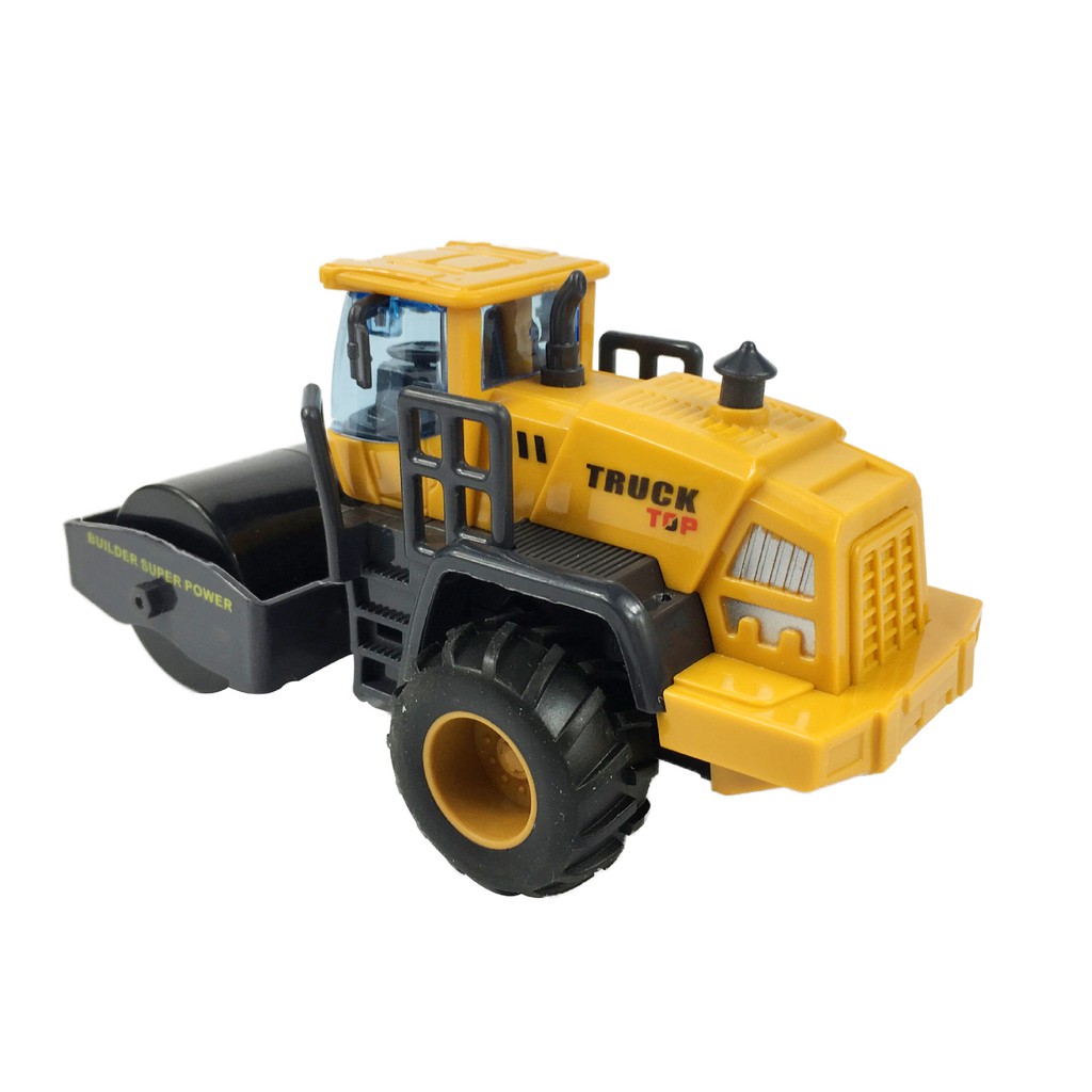 Mô hình xe đồ chơi, xe ủi &amp; xe xúc chất liệu nhựa an toàn cho bé, kích thước lớn