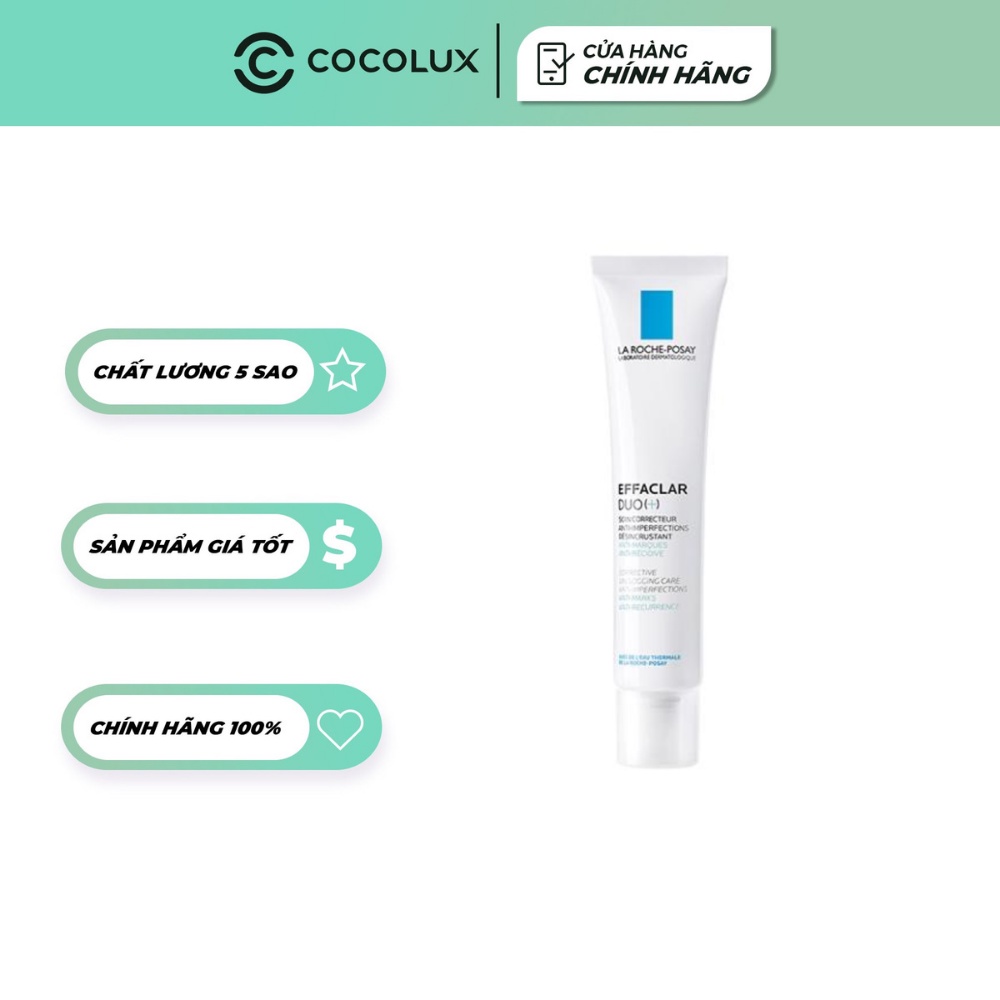 Kem Dưỡng La Roche Posay Effaclar Duo (+) 15ml