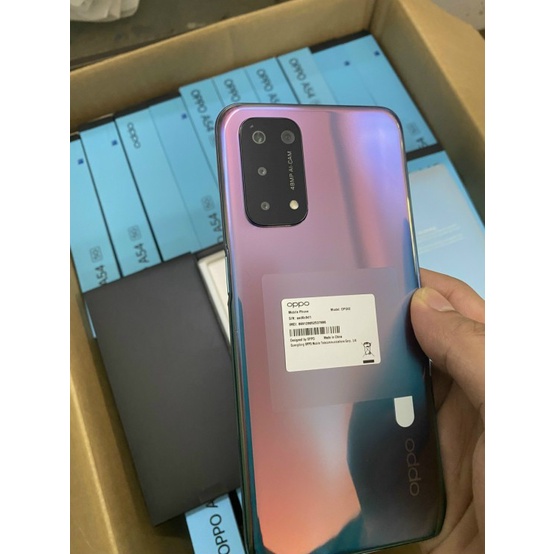 Điện Thoại OPPO A54 5G 4GB l 64GB - Chip Qualcomm Snapdragon 480 - Màn hình 6.5" 90Hz - Camera AI - Sạc nhanh 18W