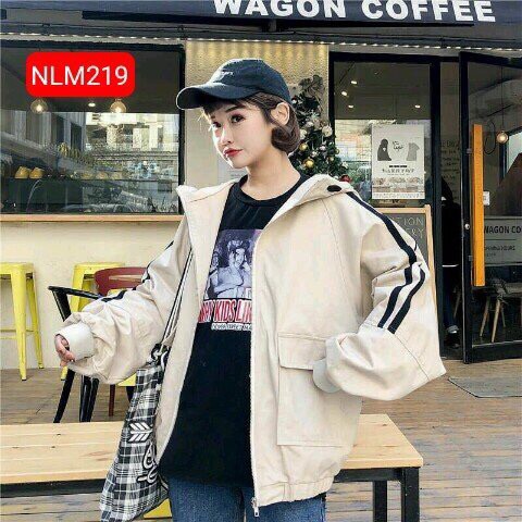 (Ảnh thực + giá sốc) Áo khoác dù chống nắng túi hộp cute | BigBuy360 - bigbuy360.vn