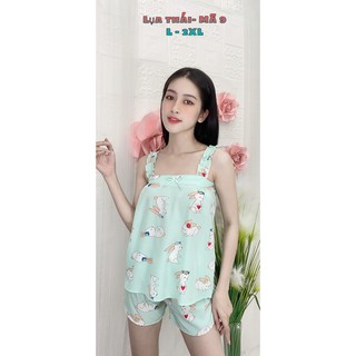 Bộ đồ Pijama lụa bigsize