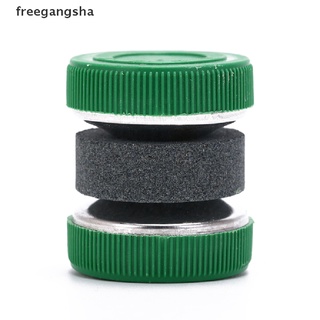 [FREG] 1pc round double-sides sharpening stone knife sharpener useful whetstone FDH