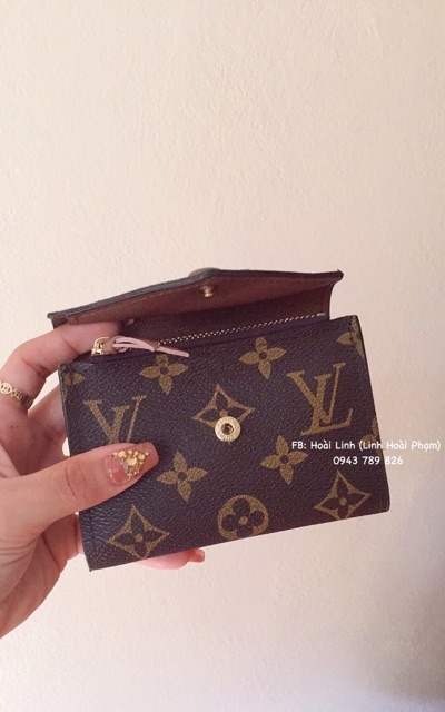 Ví mini cúc bấm không hộp (ảnh thật shop chụp) | BigBuy360 - bigbuy360.vn