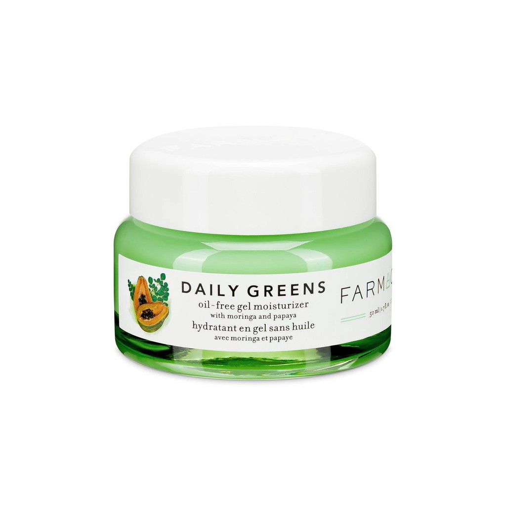 Farmacy - Gel dưỡng ẩm minisize Farmacy Daily Greens Oil Free Gel Moisturizer With Moringa And Papaya 8ml