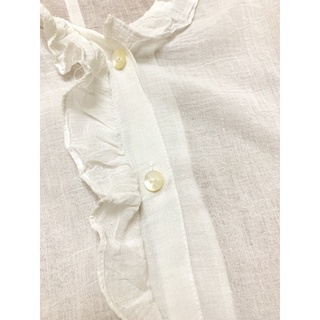 Áo sơ mi vải lụa xô vintage