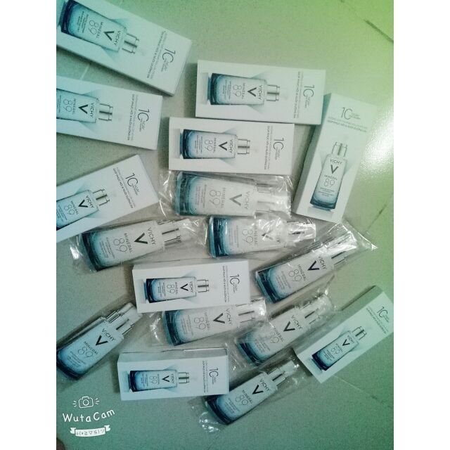 Sample  Vichy dưỡng chất khoáng cô đặc M89 1.5ml/gói