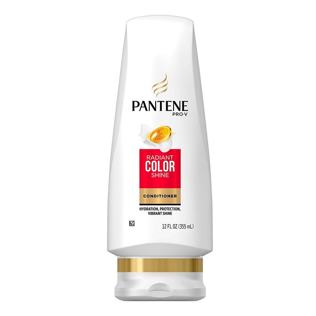 Dầu xả Pantene Radiant Color Shine dành cho tóc nhuộm - Mỹ - 355ml