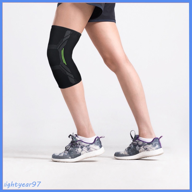 Đệm Bảo Vệ Đầu Gối Chống Trượt Co Giãn Hỗ Trợ Luyện Tập Thể Thao