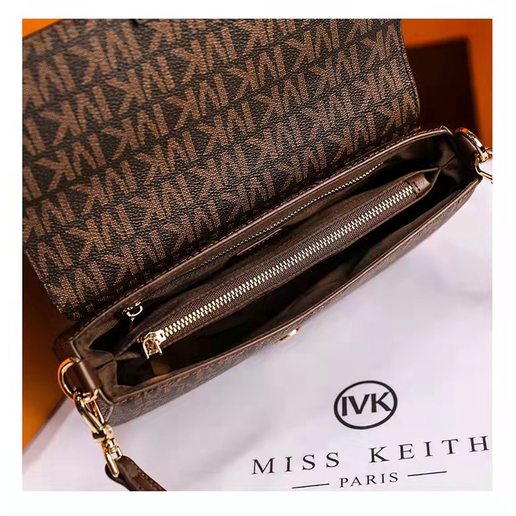 MK fashion woman bag Genuine leather shoulder bag cross body bag